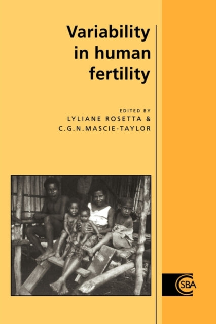 Book cover of: Variability in Human Fertility