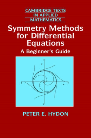 Symmetry Methods for Differential Equations