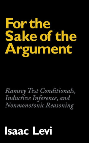 For the Sake of the Argument