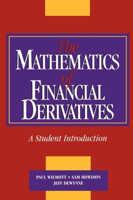 Book cover of: Mathematics of Financial Derivatives