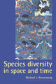 Book cover of: Species Diversity in Space and Time