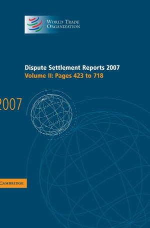 Dispute Settlement Reports 2007: Volume 2, Pages 423-718