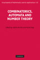 Book cover of: Combinatorics, Automata and Number Theory. By: V. Berthé