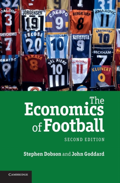 Book cover of: Economics of Football. By: Stephen Dobson