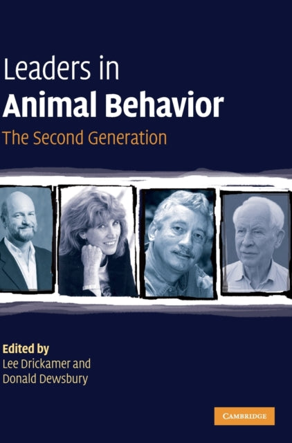 Book cover of: Leaders in Animal Behavior