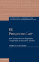 Book cover of: EU Prospectus Law. By: Pierre Schammo