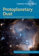 Book cover of: Protoplanetary Dust