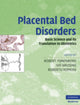 Book cover of: Placental Bed Disorders