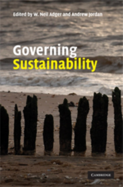 Book cover of: Governing Sustainability