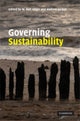 Book cover of: Governing Sustainability