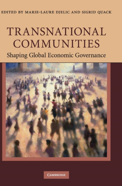 Book cover of: Transnational Communities