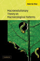 Book cover of: Macroevolutionary Theory on Macroecological Patterns. By: Peter W. Price