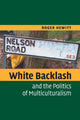 Book cover of: White Backlash and the Politics of Multiculturalism. By: Roger Hewitt