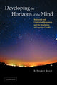 Book cover of: Developing the Horizons of the Mind. By: K. Helmut Reich