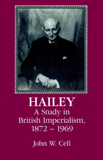 Book cover of: Hailey. By: John W. Cell