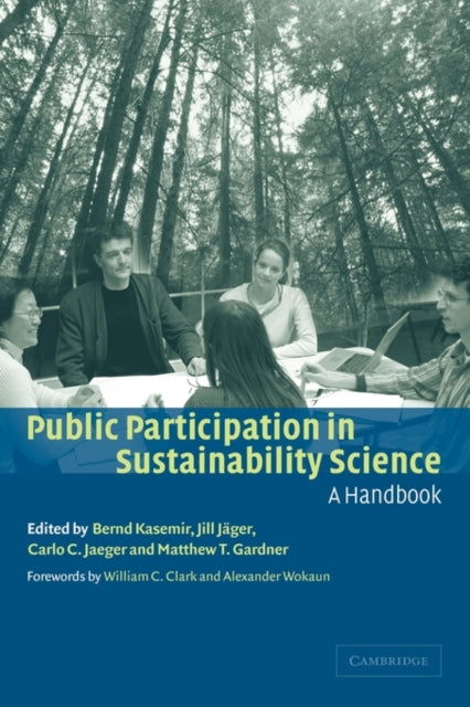 Book cover of: Public Participation in Sustainability Science