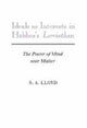Book cover of: Ideals as Interests in Hobbes's Leviathan. By: S. A. Lloyd