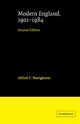 Book cover of: Modern England, 1901–1984. By: Alfred F. Havighurst