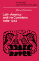 Book cover of: Latin America and the Comintern, 1919–1943. By: Caballero, Manuel.