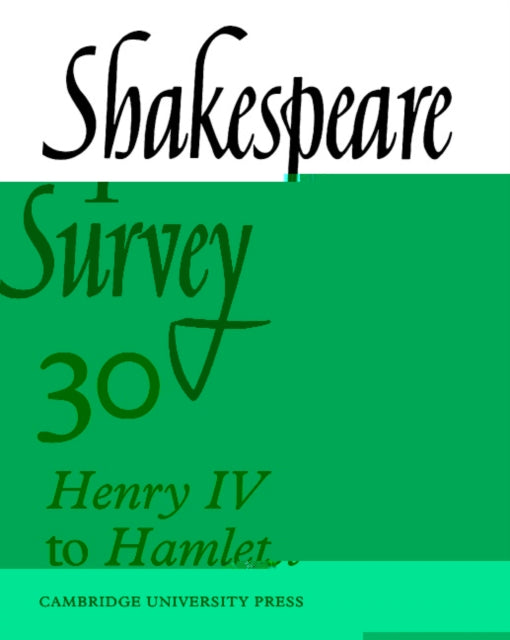 Book cover of: Shakespeare Survey. By: Muir, Kenneth.
