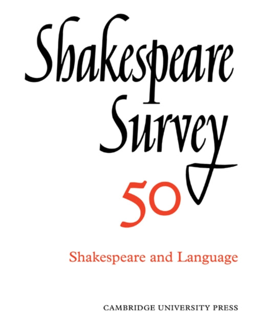 Book cover of: Shakespeare Survey. By: Stanley Wells