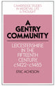 Book cover of: Gentry Community. By: Eric Acheson