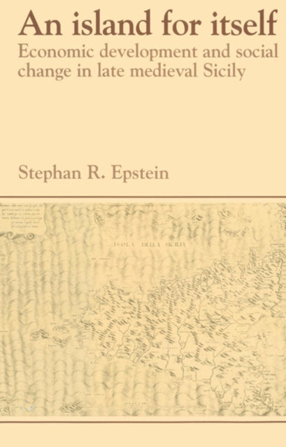 Book cover of: Island for Itself. By: Stephan R. Epstein