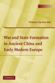 Book cover of: War and State Formation in Ancient China and Early Modern Europe