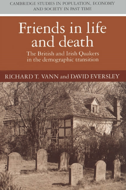 Book cover of: Friends in Life and Death. By: Richard T. Vann