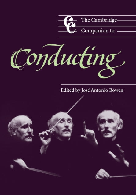 Book cover of: Cambridge Companion to Conducting
