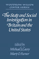 Book cover of: State and Social Investigation in Britain and the United States