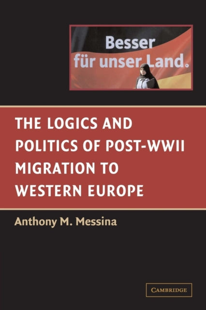 Book cover of: Logics and Politics of Post-WWII Migration to Western Europe. By: Anthony M. Messina