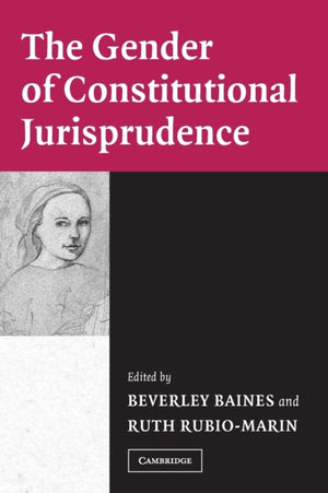 Gender of Constitutional Jurisprudence