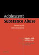 Book cover of: Adolescent Substance Abuse