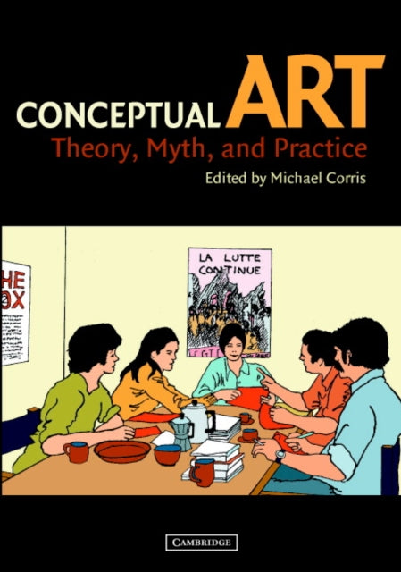 Book cover of: Conceptual Art. By: Michael Corris