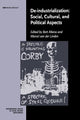 Book cover of: De-Industrialization