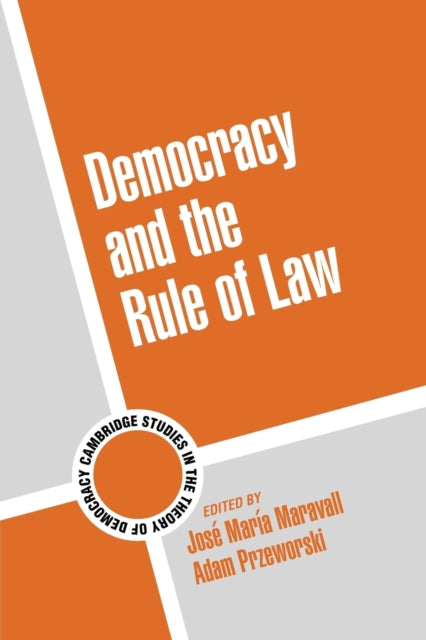 Book cover of: Democracy and the Rule of Law