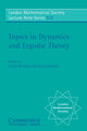 Book cover of: Topics in Dynamics and Ergodic Theory