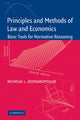 Book cover of: Principles and Methods of Law and Economics