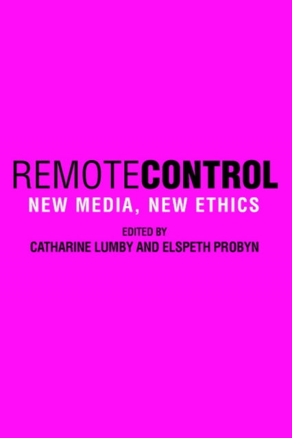 Book cover of: Remote Control