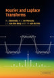 Book cover of: Fourier and Laplace Transforms. By: R. J. Beerends