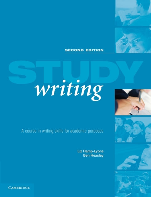 Book cover of: Study Writing. By: Liz Hamp-Lyons