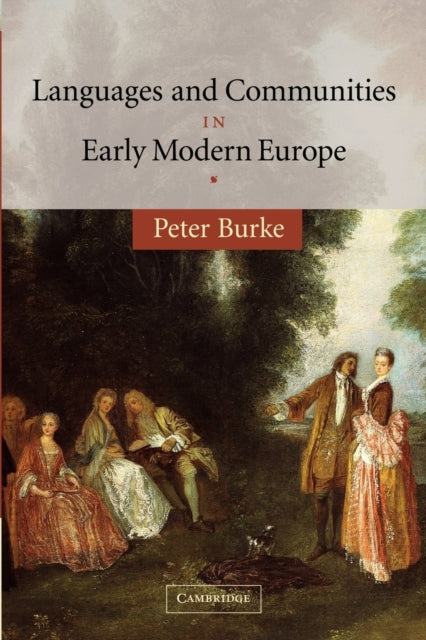 Book cover of: Languages and Communities in Early Modern Europe