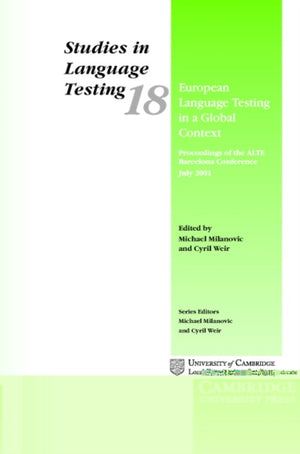 European Language Testing in a Global Context