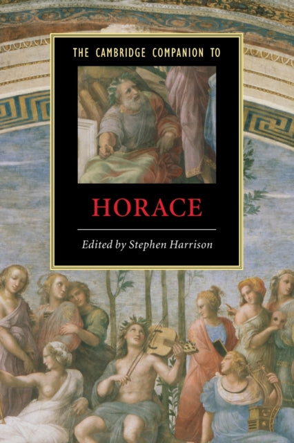 Book cover of: Cambridge Companion to Horace. By: Stephen Harrison