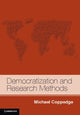 Book cover of: Democratization and Research Methods. By: Michael Coppedge