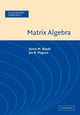 Book cover of: Matrix Algebra. By: Karim M. Abadir
