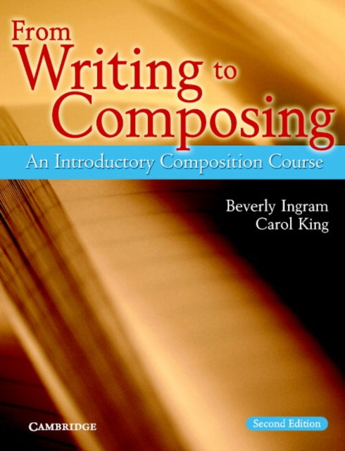 Book cover of: From Writing to Composing
