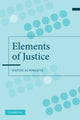 Book cover of: Elements of Justice