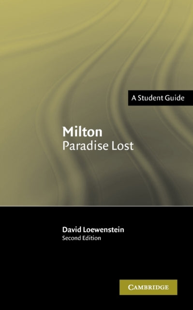 Book cover of: Milton: Paradise Lost. By: David Loewenstein